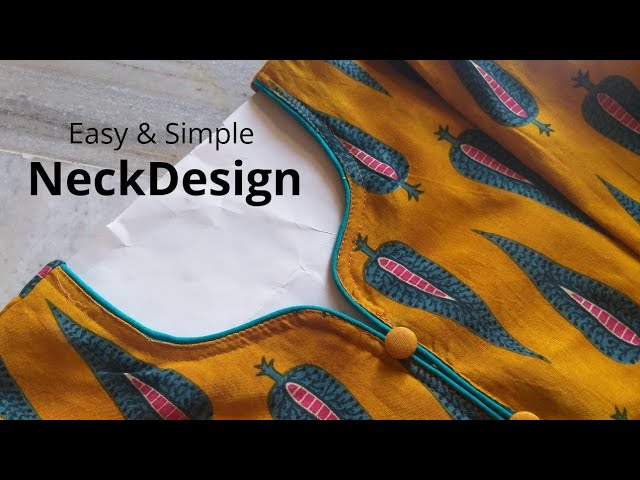 Modern front kurti neck design | Kurti stylish neck design//Kurta neck  design//Neckline design ideas - YouTube